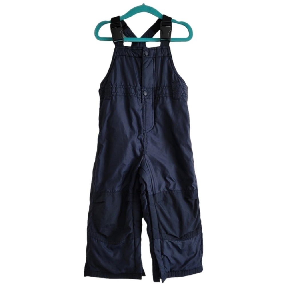 Baby GAP Navy Blue Snow Overalls Winter Bibs
